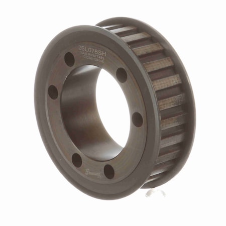 Browning Steel Bushed Bore Gearbelt Pulley, 26L075SH 26L075SH